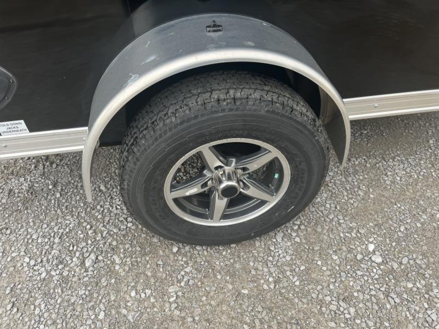 New 2024 United Trailers UJ-58SA30 Cargo / Enclosed Trailer