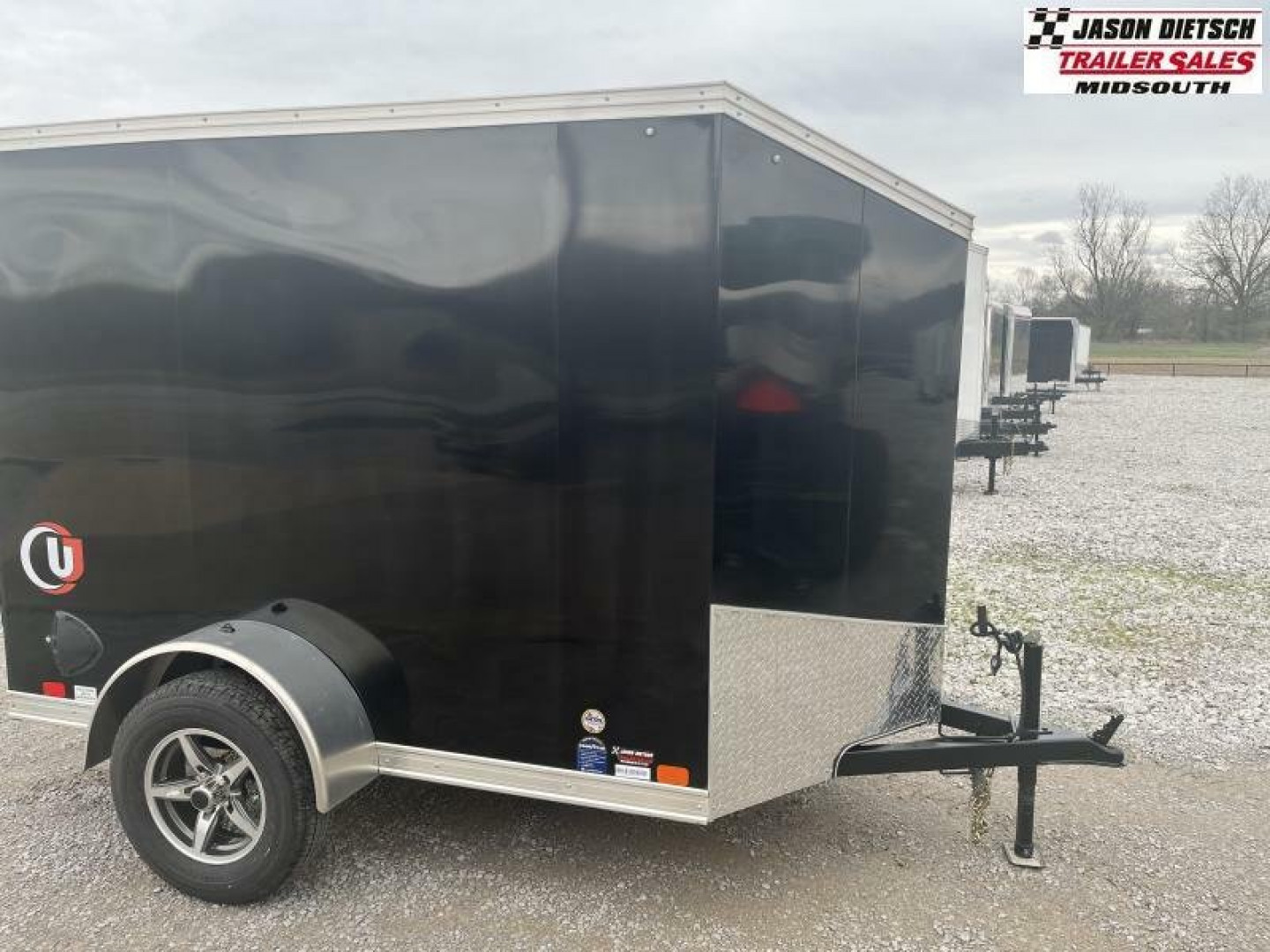 New 2024 United Trailers UJ-58SA30 Cargo / Enclosed Trailer