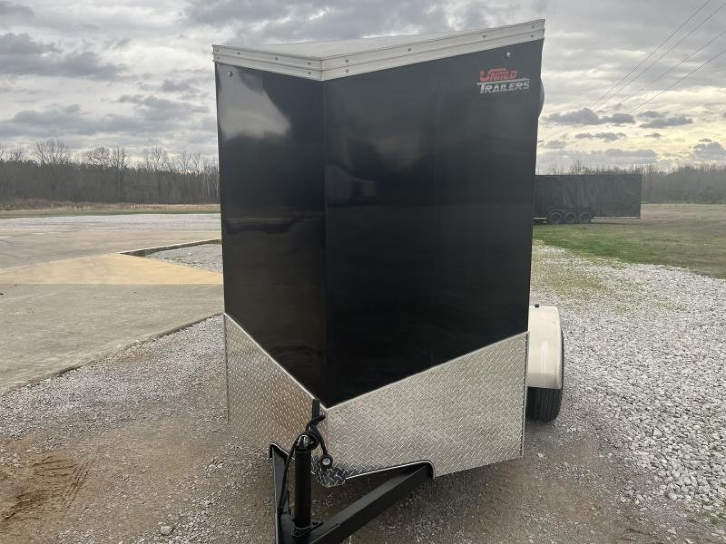 New 2024 United Trailers UJ-58SA30 Cargo / Enclosed Trailer