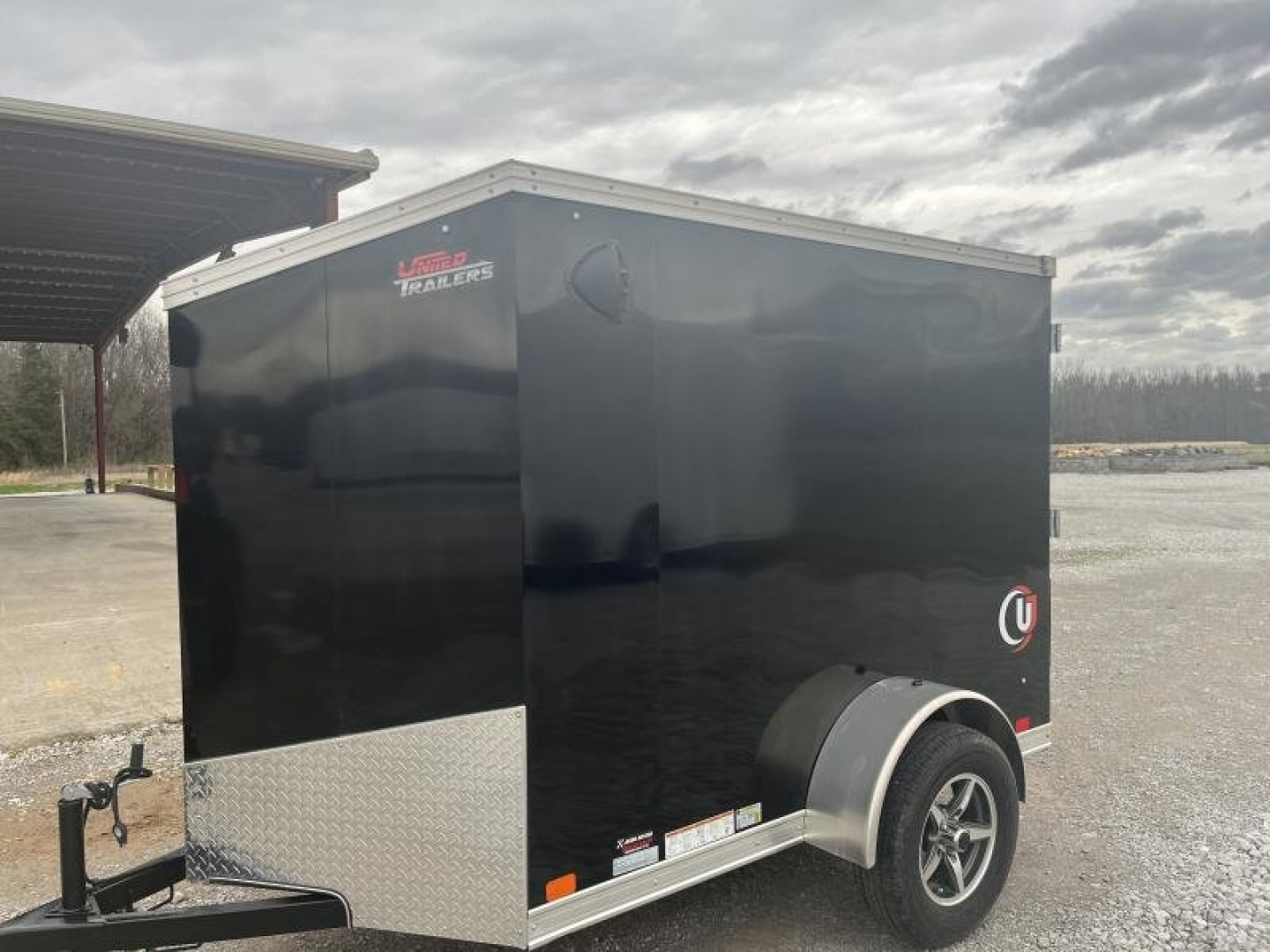 New 2024 United Trailers UJ-58SA30 Cargo / Enclosed Trailer