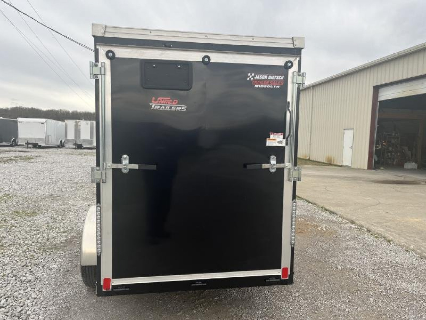 New 2024 United Trailers UJ-58SA30 Cargo / Enclosed Trailer
