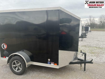 New 2024 United Trailers UJ-58SA30 Cargo / Enclosed Trailer
