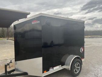 New 2024 United Trailers UJ-58SA30 Cargo / Enclosed Trailer