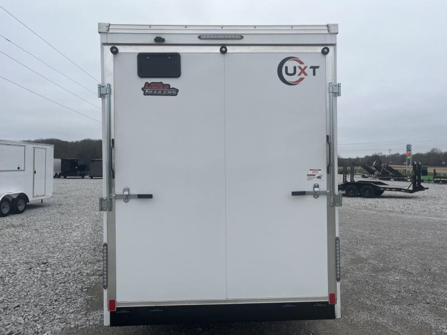 New 2024 United Trailers UXT-718TA52-8.5 Cargo / Enclosed Trailer