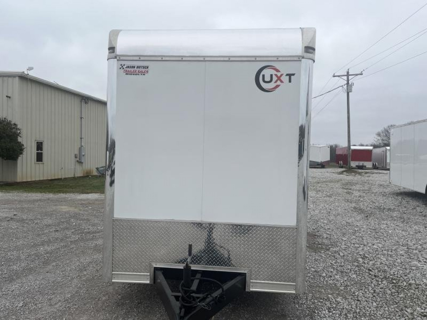 New 2024 United Trailers UXT-718TA52-8.5 Cargo / Enclosed Trailer