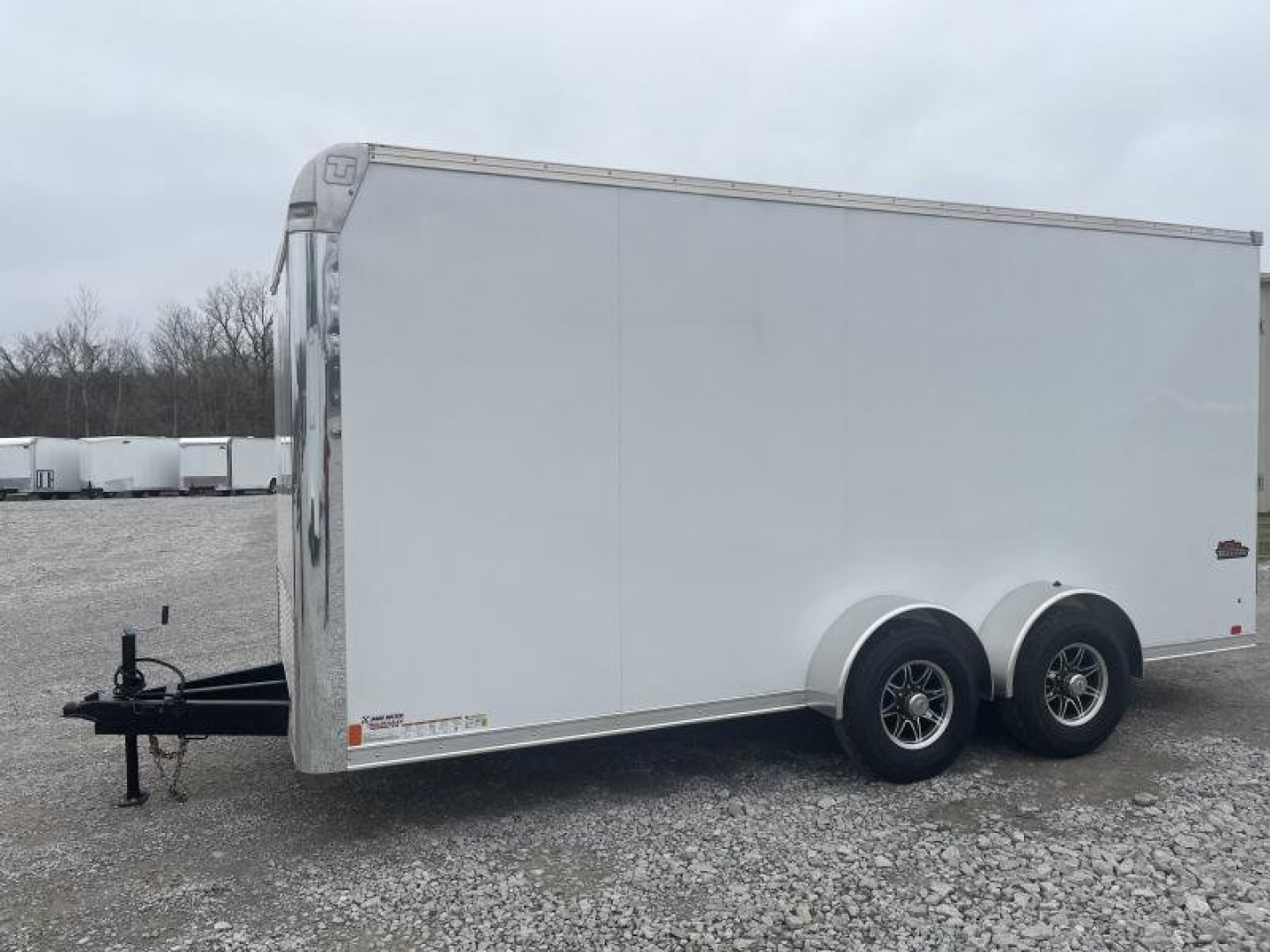 New 2024 United Trailers UXT-718TA52-8.5 Cargo / Enclosed Trailer