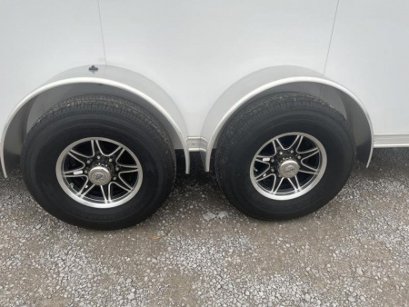 New 2024 United Trailers UXT-718TA52-8.5 Cargo / Enclosed Trailer