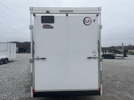 New 2024 United Trailers UXT-718TA52-8.5 Cargo / Enclosed Trailer