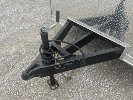 New 2024 United Trailers UXT-718TA52-8.5 Cargo / Enclosed Trailer