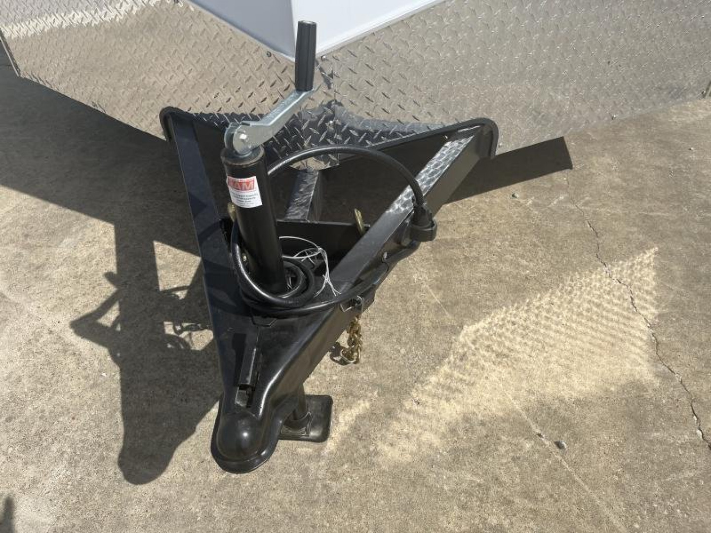 New 2024 United Trailers UJ-716TA35-8.5 Cargo / Enclosed Trailer