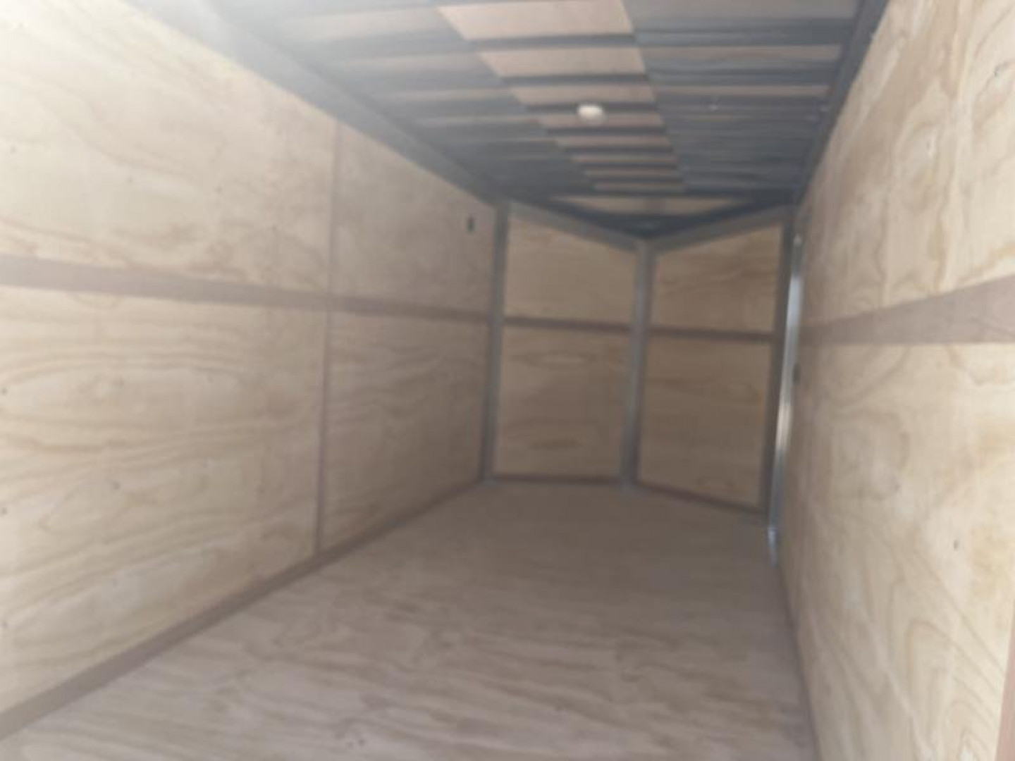 New 2024 United Trailers UJ-716TA35-8.5 Cargo / Enclosed Trailer