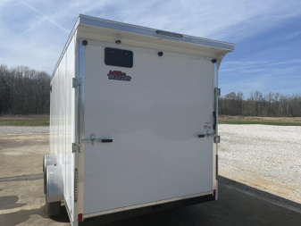 New 2024 United Trailers UJ-716TA35-8.5 Cargo / Enclosed Trailer