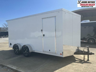 New 2024 United Trailers UJ-716TA35-8.5 Cargo / Enclosed Trailer