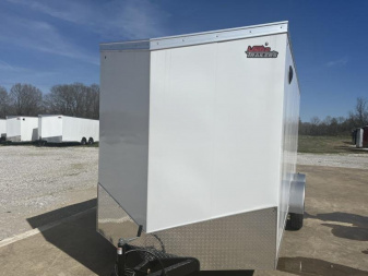 New 2024 United Trailers UJ-716TA35-8.5 Cargo / Enclosed Trailer