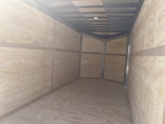 New 2024 United Trailers UJ-716TA35-8.5 Cargo / Enclosed Trailer