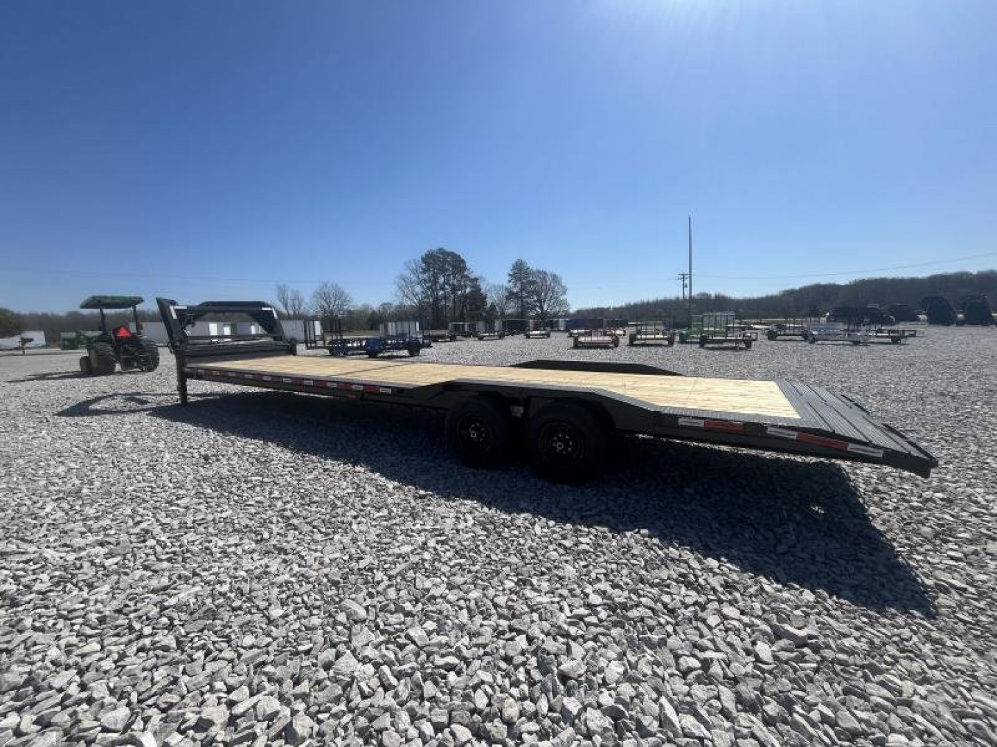 New 2024 Horizon Trailers FWZ32 Equipment Trailer