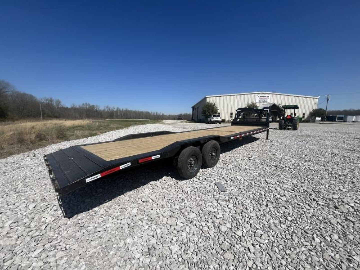 New 2024 Horizon Trailers FWZ32 Equipment Trailer