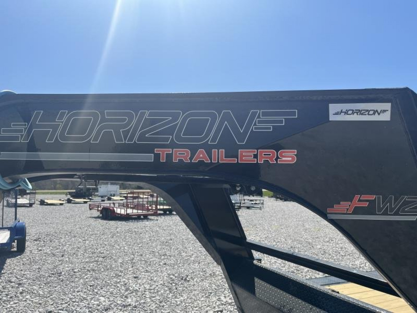 New 2024 Horizon Trailers FWZ32 Equipment Trailer