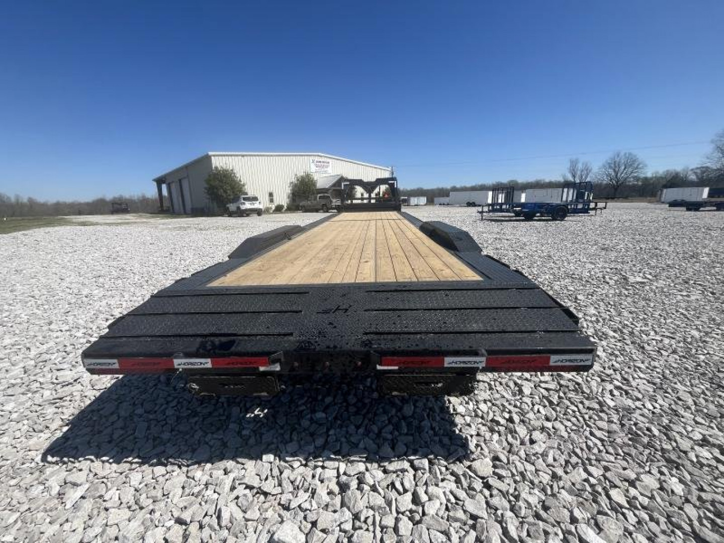 New 2024 Horizon Trailers FWZ32 Equipment Trailer