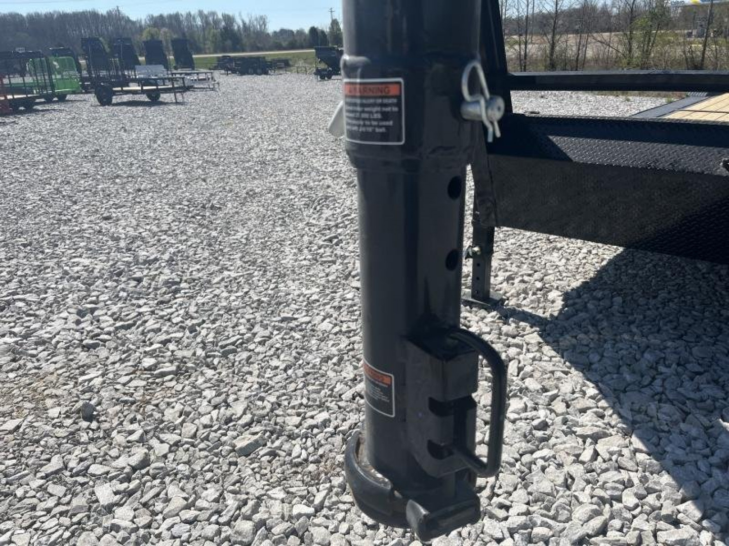 New 2024 Horizon Trailers FWZ32 Equipment Trailer