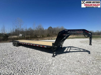 New 2024 Horizon Trailers FWZ32 Equipment Trailer