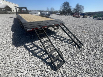 New 2024 Horizon Trailers FWZ32 Equipment Trailer