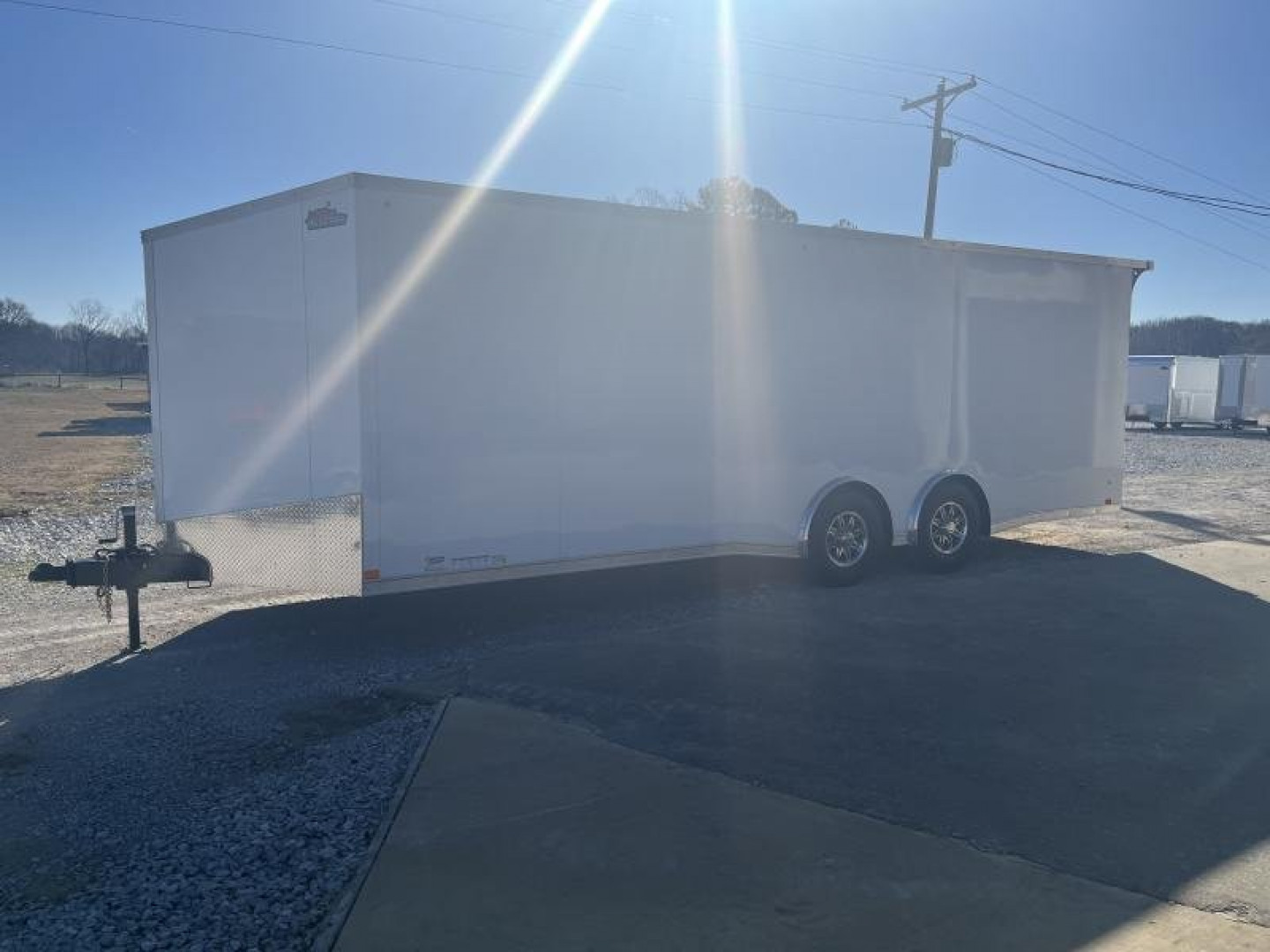 New 2024 United Trailers CLAV-8.527TA52 Car / Racing Trailer