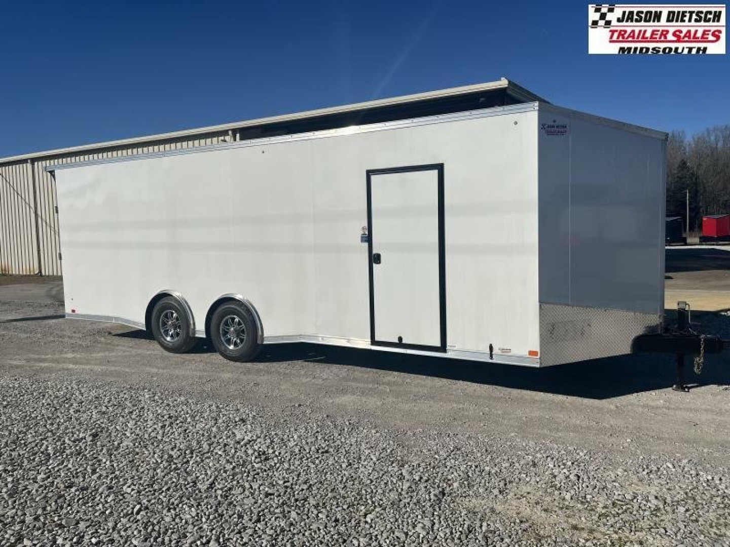 New 2024 United Trailers CLAV-8.527TA52 Car / Racing Trailer