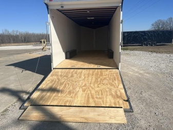 New 2024 United Trailers CLAV-8.527TA52 Car / Racing Trailer