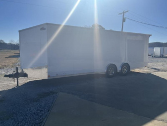 New 2024 United Trailers CLAV-8.527TA52 Car / Racing Trailer