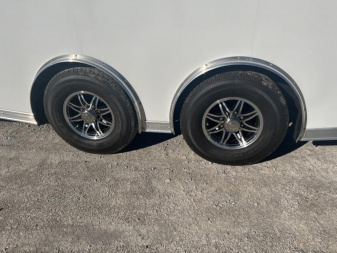 New 2024 United Trailers CLAV-8.527TA52 Car / Racing Trailer