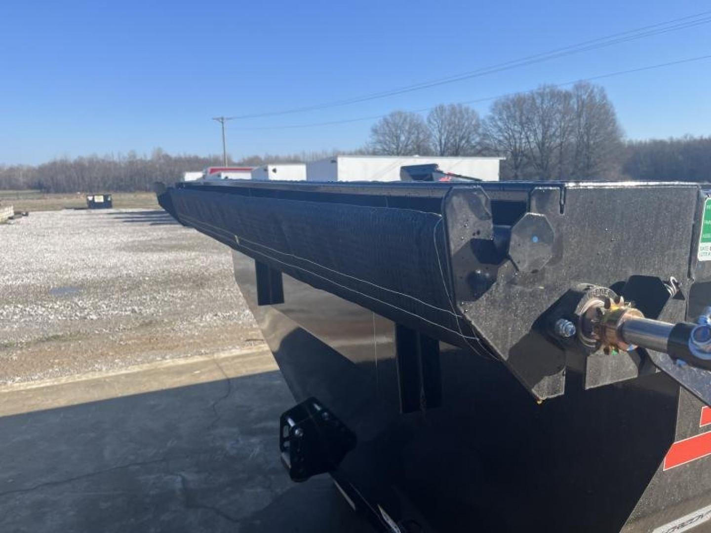 New 2024 Horizon Trailers RDZ14 Gooseneck Roll Off Trailer + 3 Bins