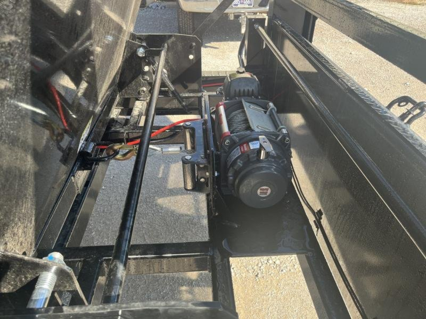 New 2024 Horizon Trailers RDZ14 Gooseneck Roll Off Trailer + 3 Bins