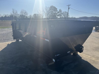 New 2024 Horizon Trailers RDZ14 Gooseneck Roll Off Trailer + 3 Bins