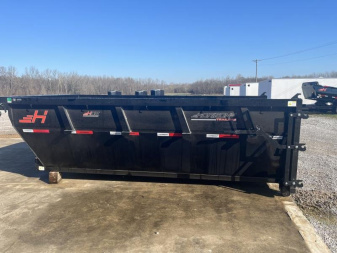 New 2024 Horizon Trailers RDZ14 Gooseneck Roll Off Trailer + 3 Bins