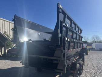 New 2024 Horizon Trailers RDZ14 Gooseneck Roll Off Trailer + 3 Bins