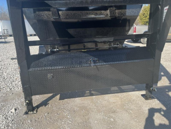 New 2024 Horizon Trailers RDZ14 Gooseneck Roll Off Trailer + 3 Bins