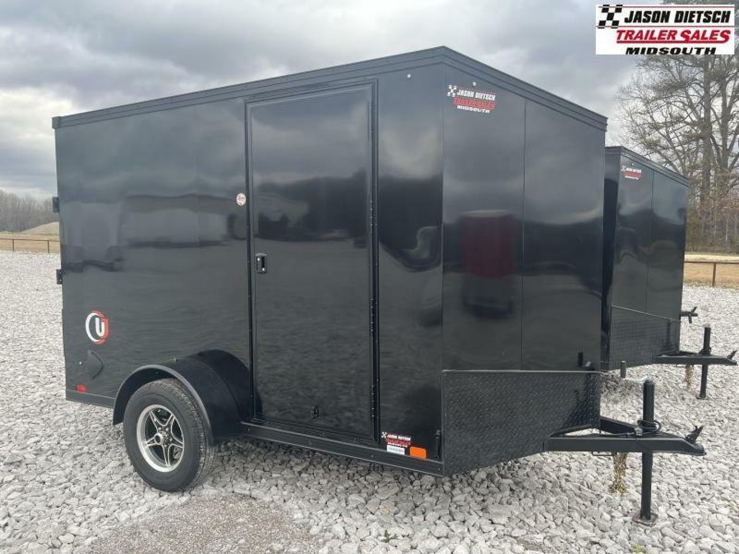 New 2024 United Trailers UJ-610SA30 Cargo / Enclosed Trailer