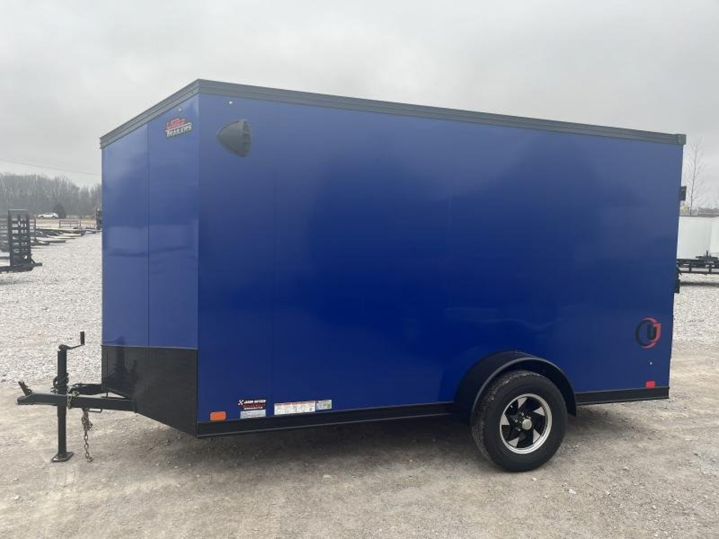 New 2024 United Trailers UJ-612SA30 Cargo / Enclosed Trailer