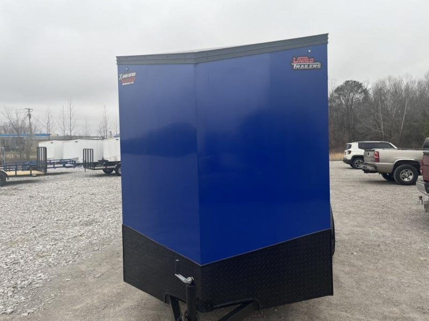 New 2024 United Trailers UJ-612SA30 Cargo / Enclosed Trailer