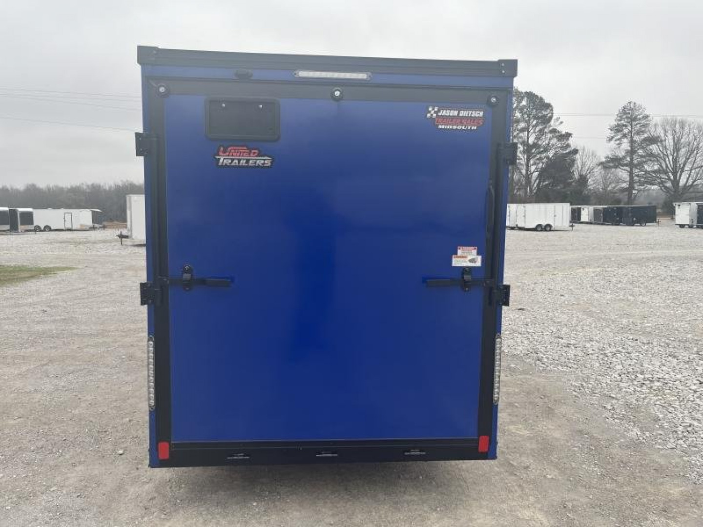 New 2024 United Trailers UJ-612SA30 Cargo / Enclosed Trailer