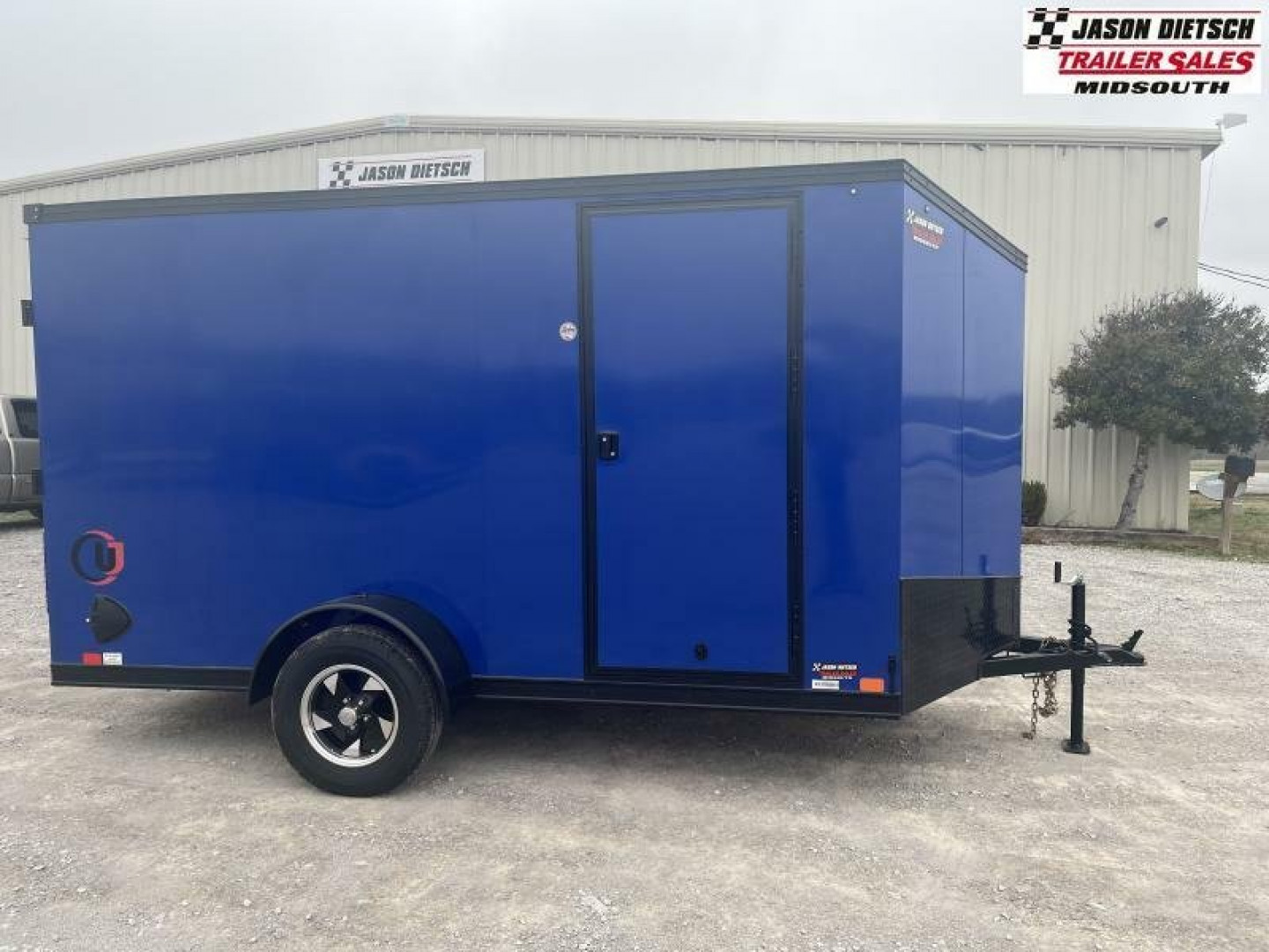New 2024 United Trailers UJ-612SA30 Cargo / Enclosed Trailer