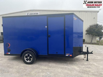 New 2024 United Trailers UJ-612SA30 Cargo / Enclosed Trailer