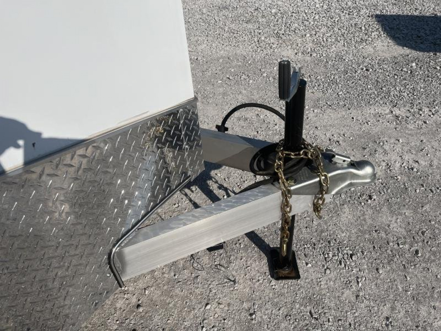 New 2024 United Trailers UATV-714TA35-8.5 ALL ALUMINUM Cargo / Enclosed Trailer