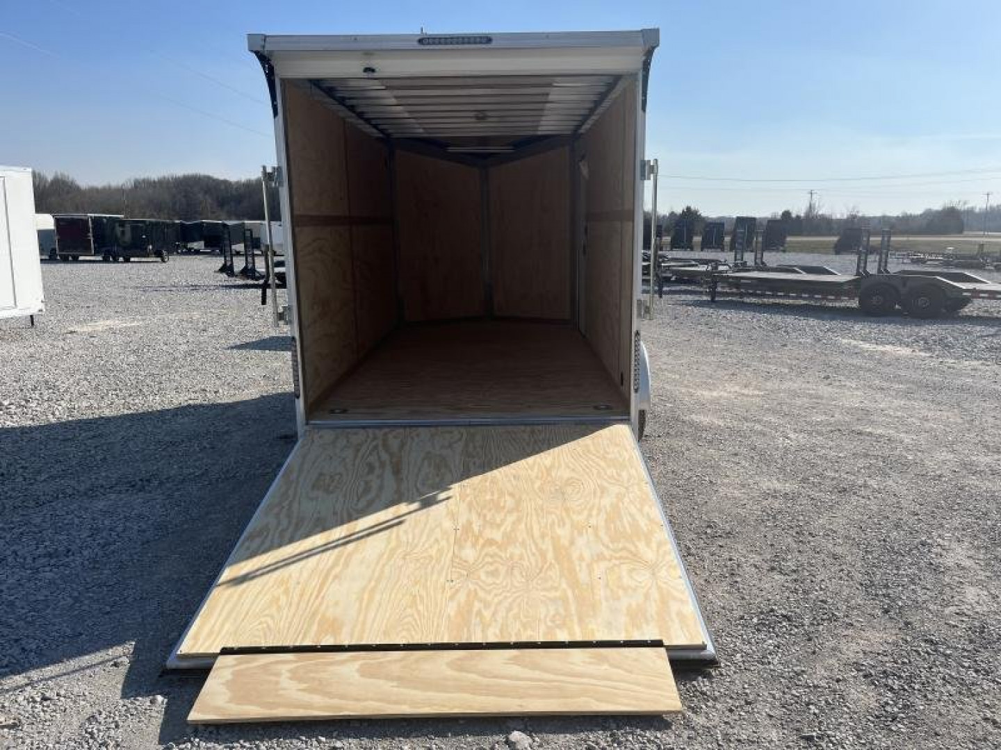 New 2024 United Trailers UATV-714TA35-8.5 ALL ALUMINUM Cargo / Enclosed Trailer