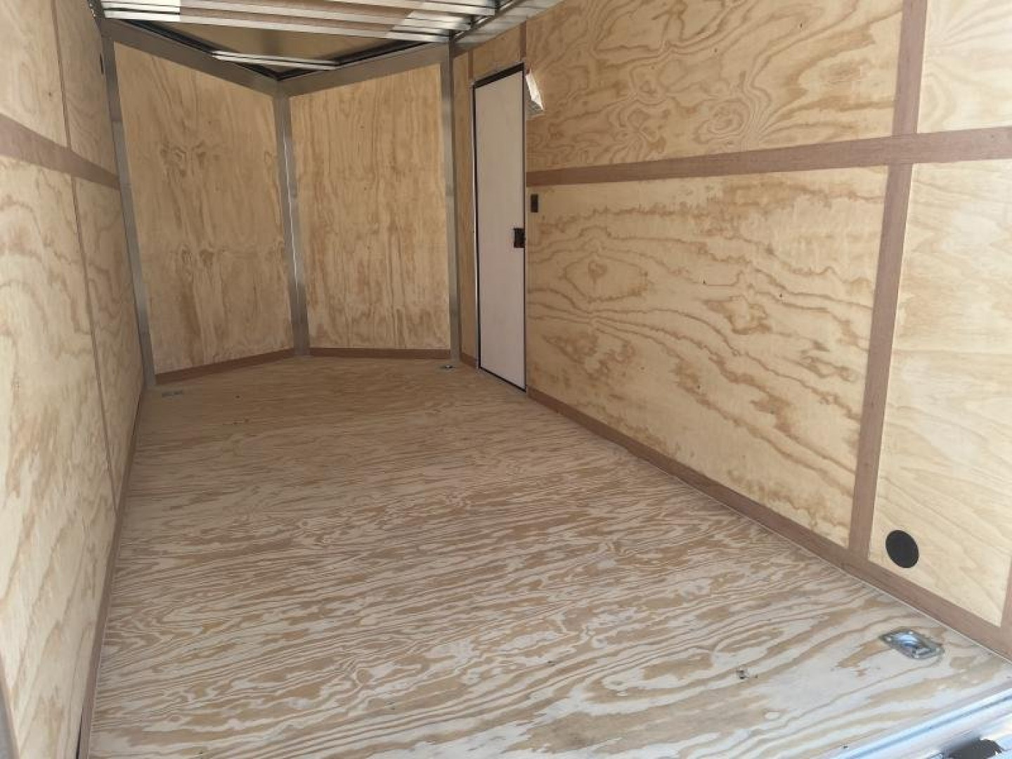 New 2024 United Trailers UATV-714TA35-8.5 ALL ALUMINUM Cargo / Enclosed Trailer