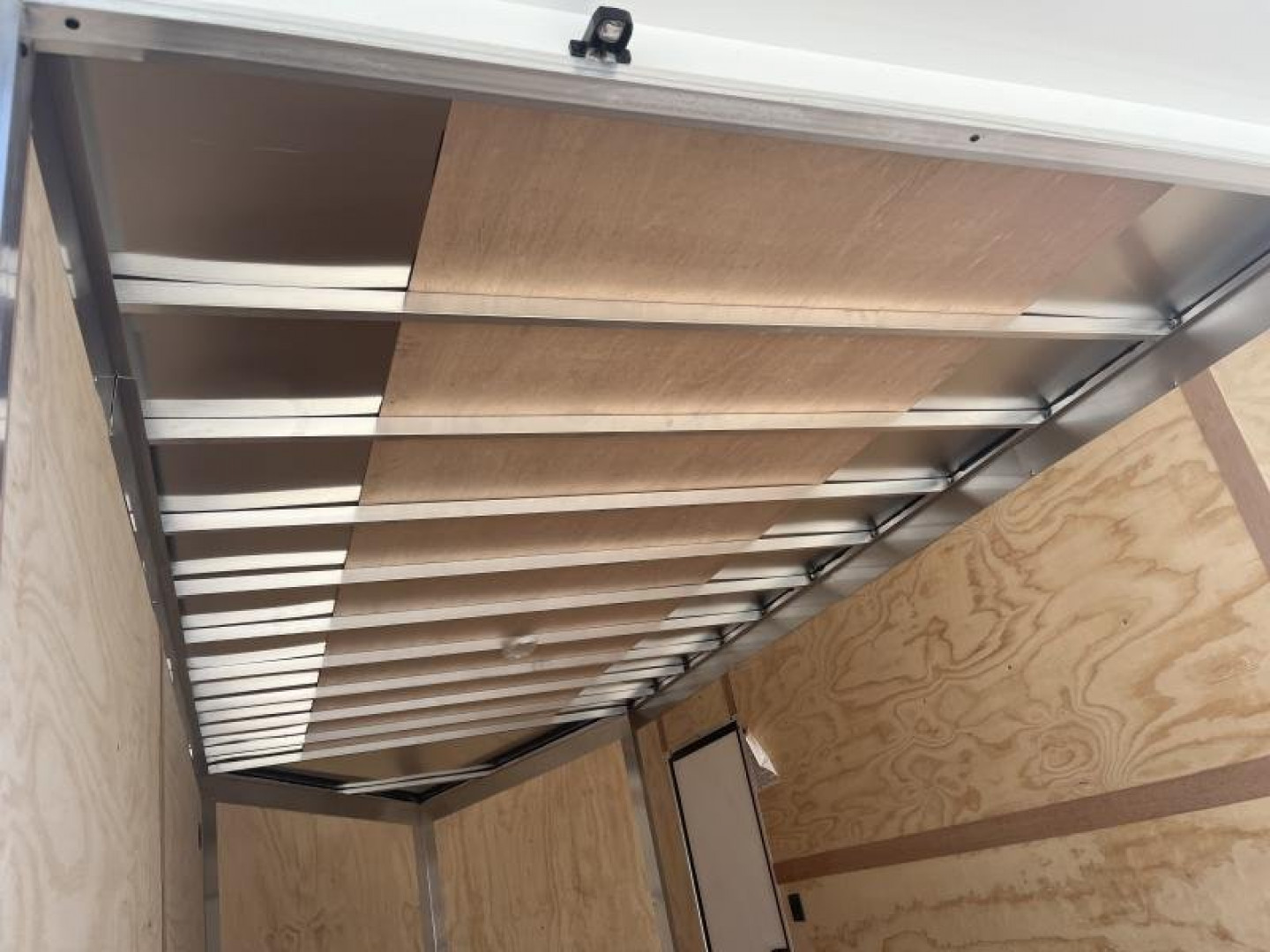 New 2024 United Trailers UATV-714TA35-8.5 ALL ALUMINUM Cargo / Enclosed Trailer