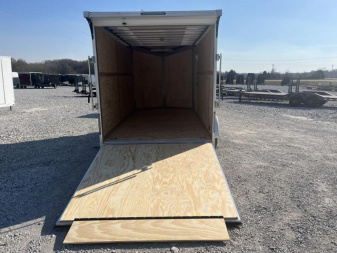 New 2024 United Trailers UATV-714TA35-8.5 ALL ALUMINUM Cargo / Enclosed Trailer