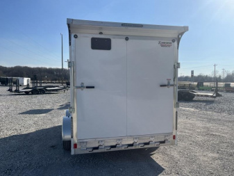 New 2024 United Trailers UATV-714TA35-8.5 ALL ALUMINUM Cargo / Enclosed Trailer