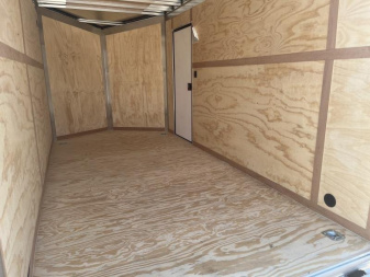 New 2024 United Trailers UATV-714TA35-8.5 ALL ALUMINUM Cargo / Enclosed Trailer